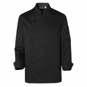 veste de cuisine SHADE-HOMME-MANCHE-LONGUE-Noir