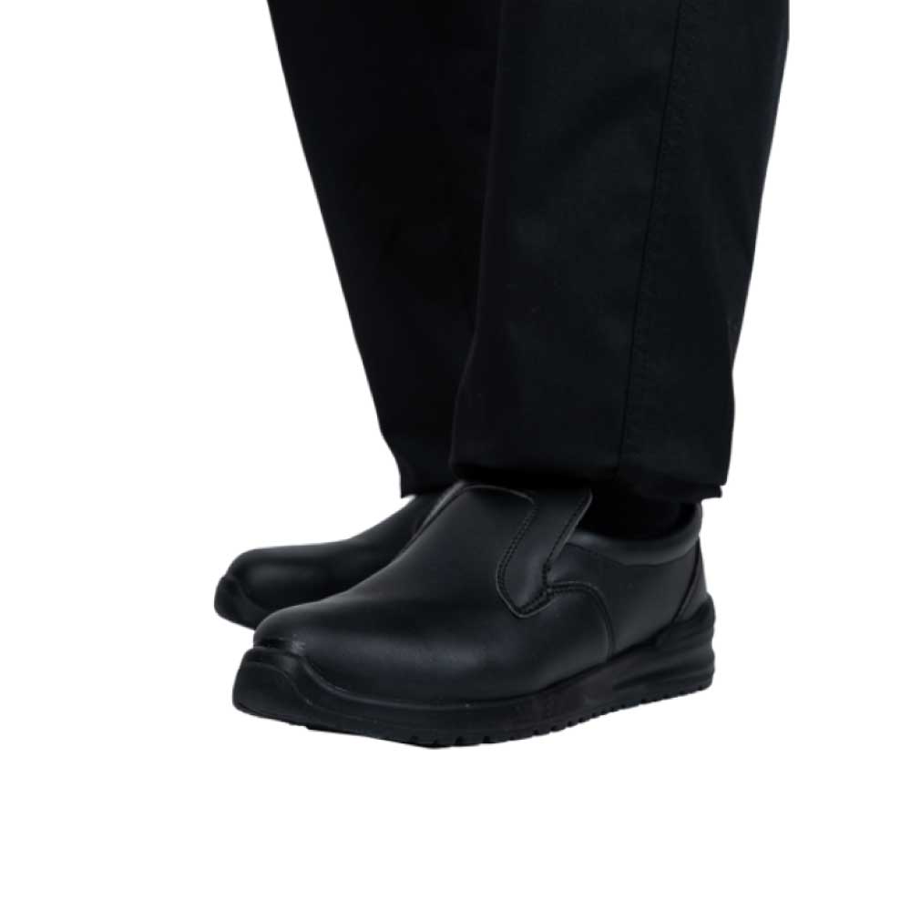 chaussures sécurité cuisine noir