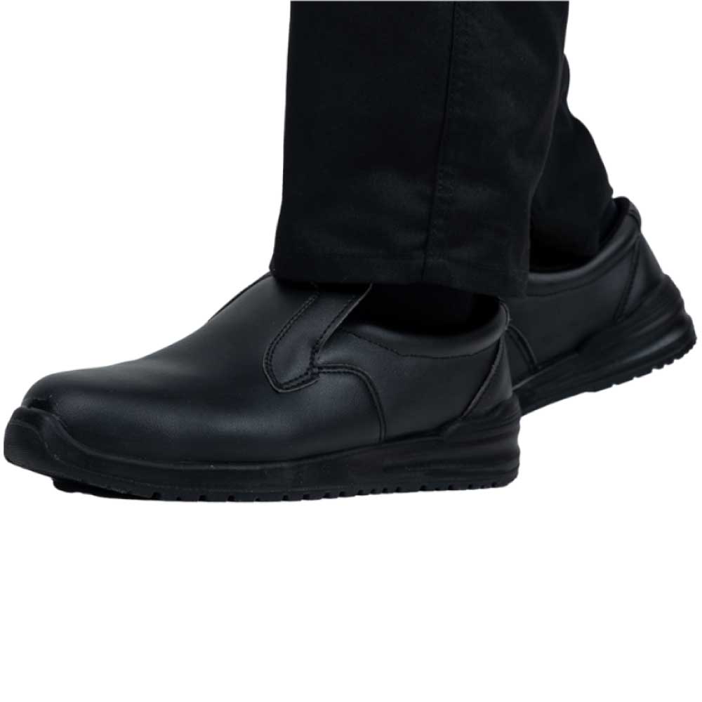 chaussures sécurité cuisine noir