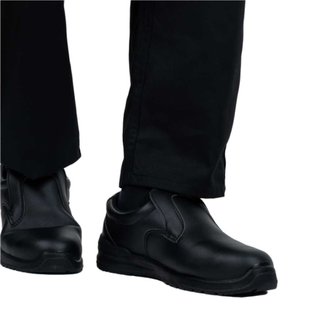 chaussures sécurité cuisine noir