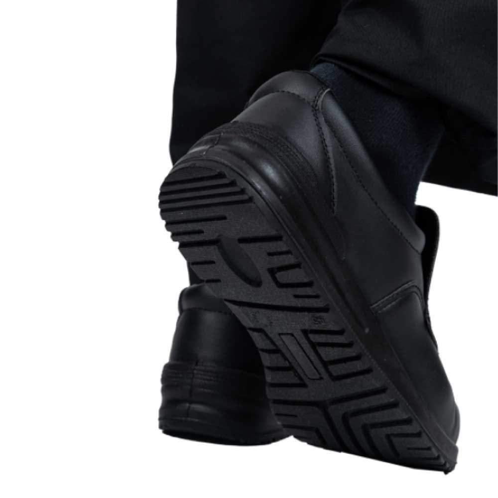 chaussures sécurité cuisine noir