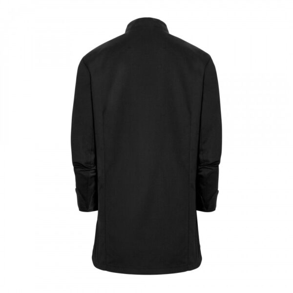 veste de cuisine SHADE-FEMME-MANCHE-LONGUE-DENIM dos