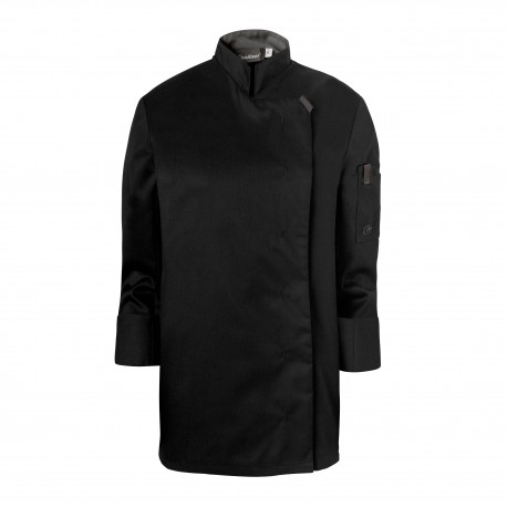 veste de cuisine shade femme manches longues