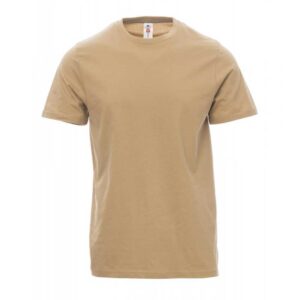 tee-shirt sunset beige 1