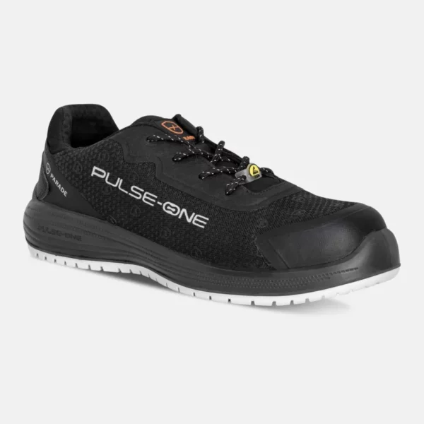 Chaussures De Sécurité Incendie Goodyear G138108 – S1P – En Cuir Et Tissu – Pour Hommes Et Femmes