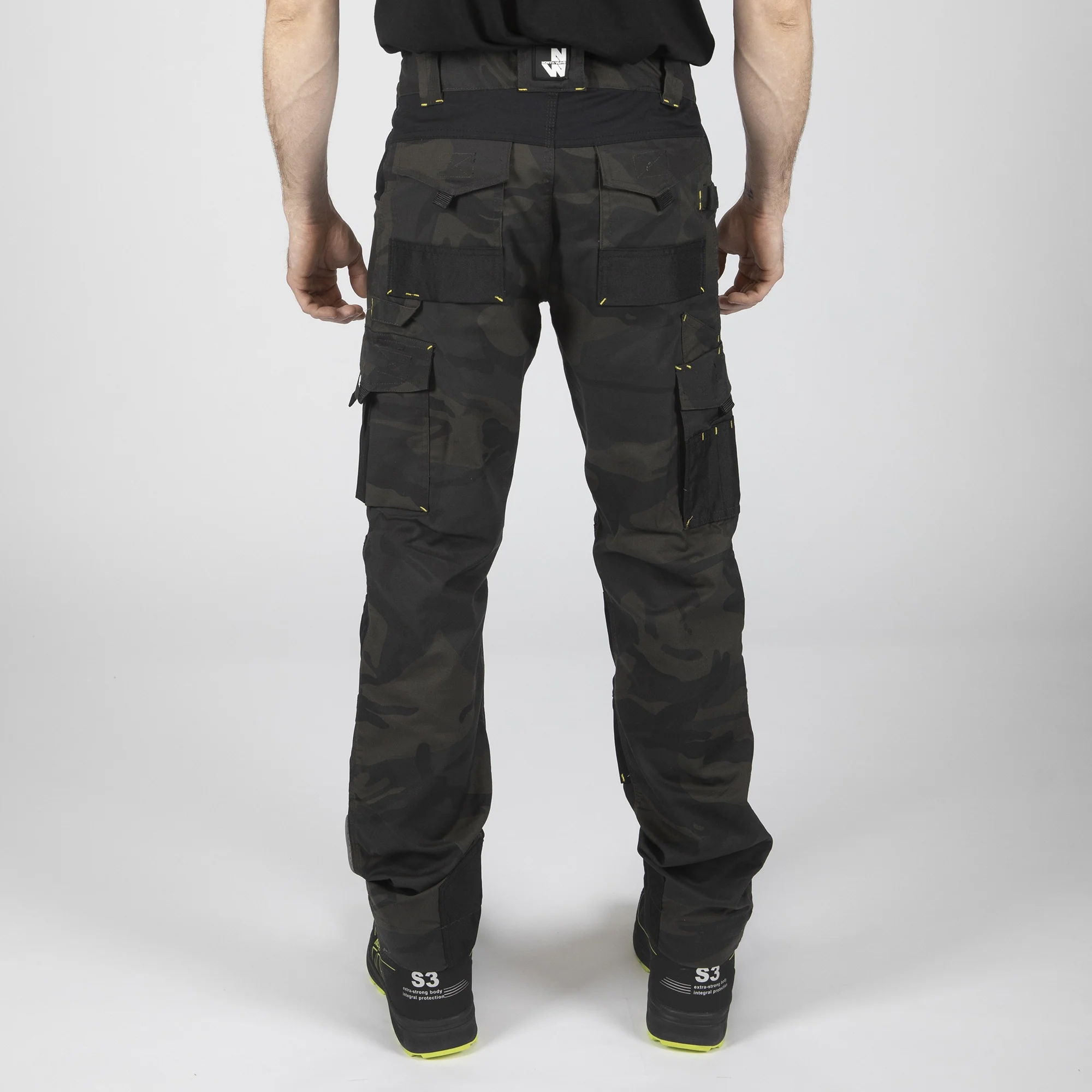 pantalon de travail ADAM Wood