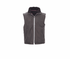 gilet réversible speed gris fumé