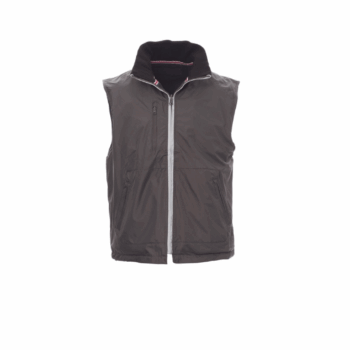 gilet réversible speed gris fumé