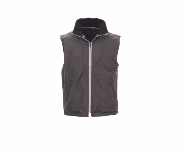 gilet réversible speed gris fumé