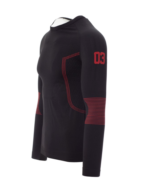 maillot thermique manches longues