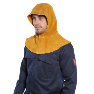 Cagoule Soudeur en cuir