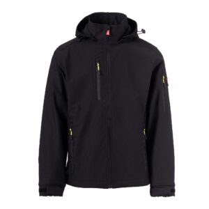 veste softshell creek noir