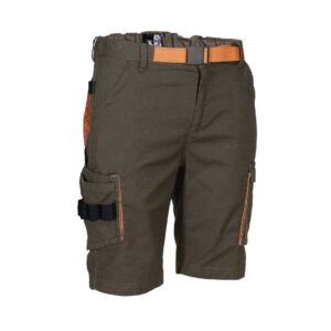 bermuda de travail gypse kaki