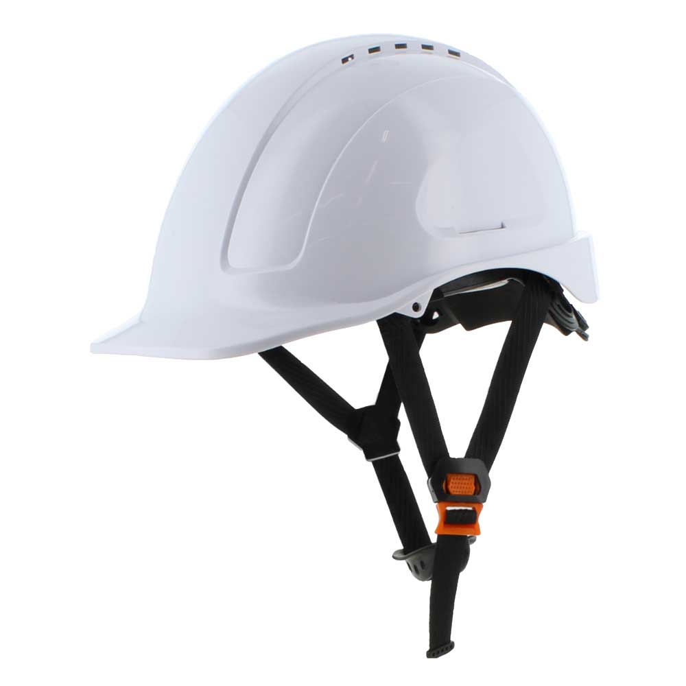 Casque de sécurité léger avec jugulaire amovible