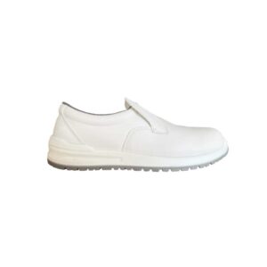 chaussures sécurité cuisine blanc