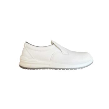 chaussures sécurité cuisine blanc