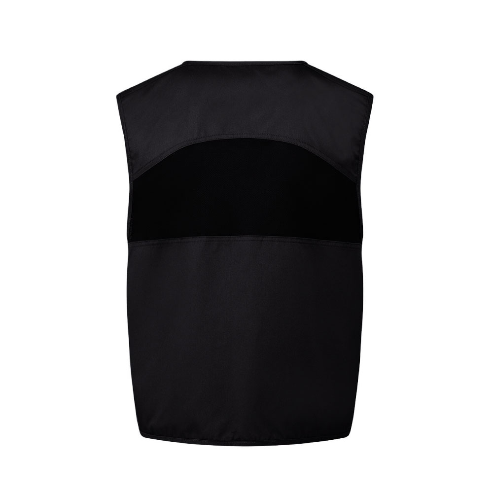 gilet de travail multipoches noir