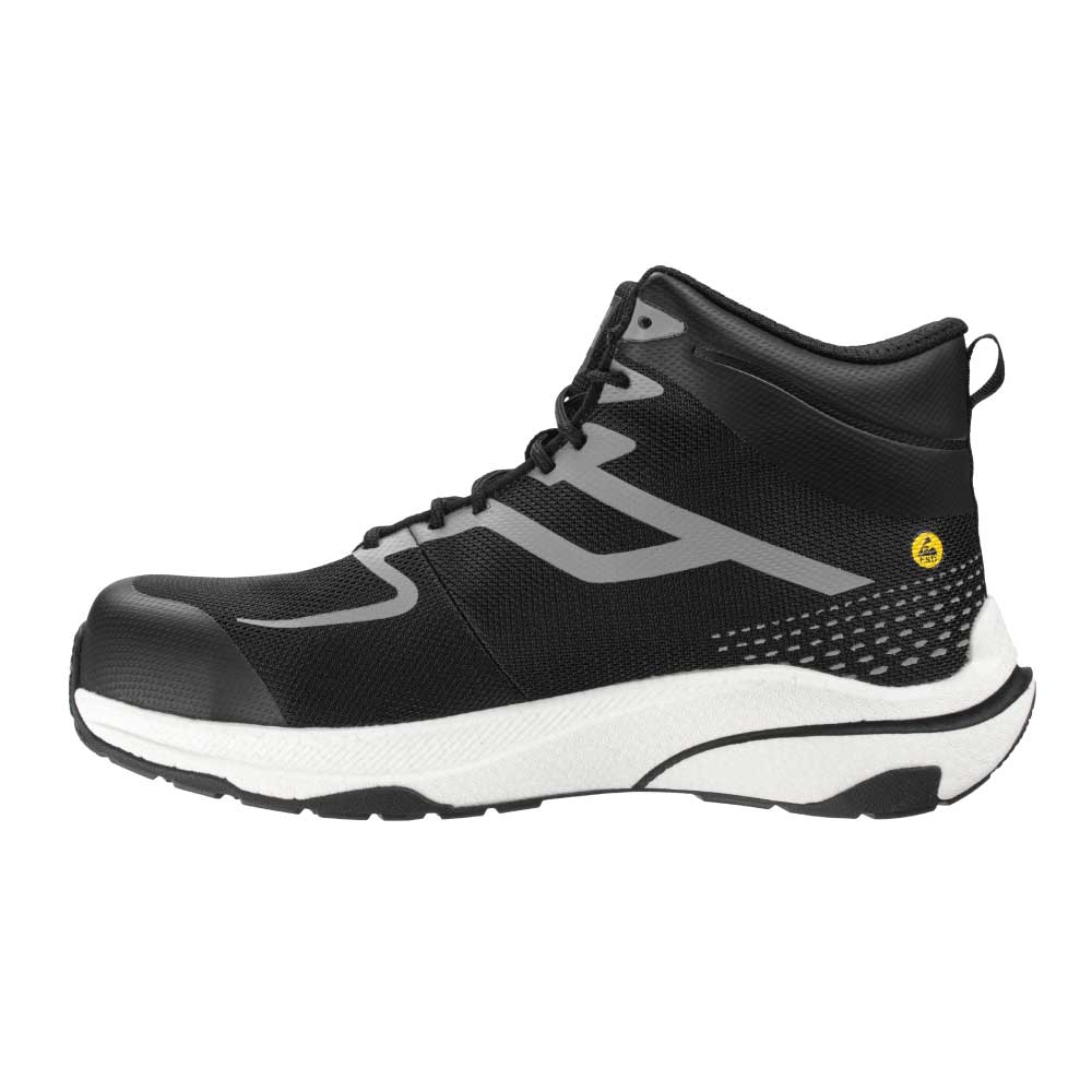 chaussure de sécurité Freedom mi-haute chaussant large
