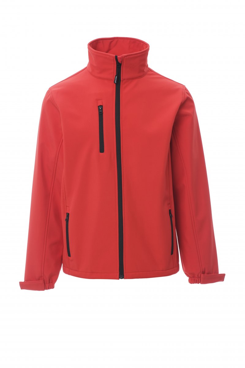 veste softshell dublin rouge 03000
