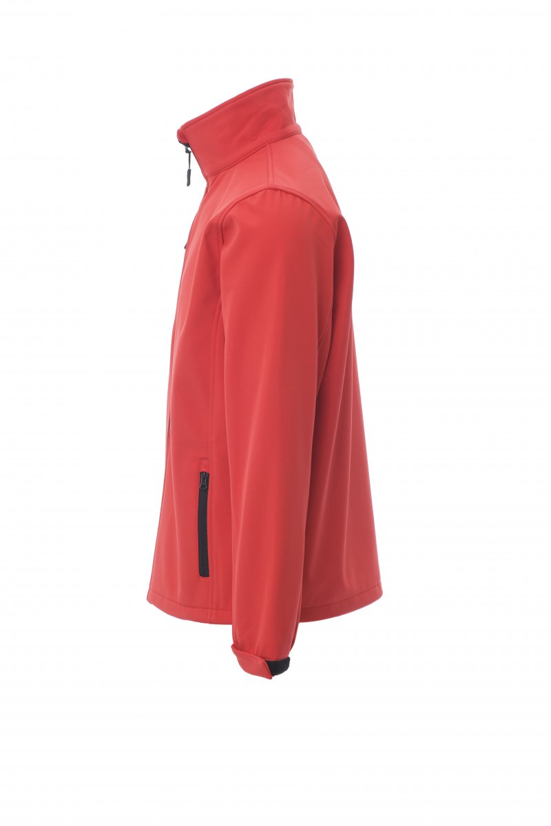 veste softshell dublin rouge 03000