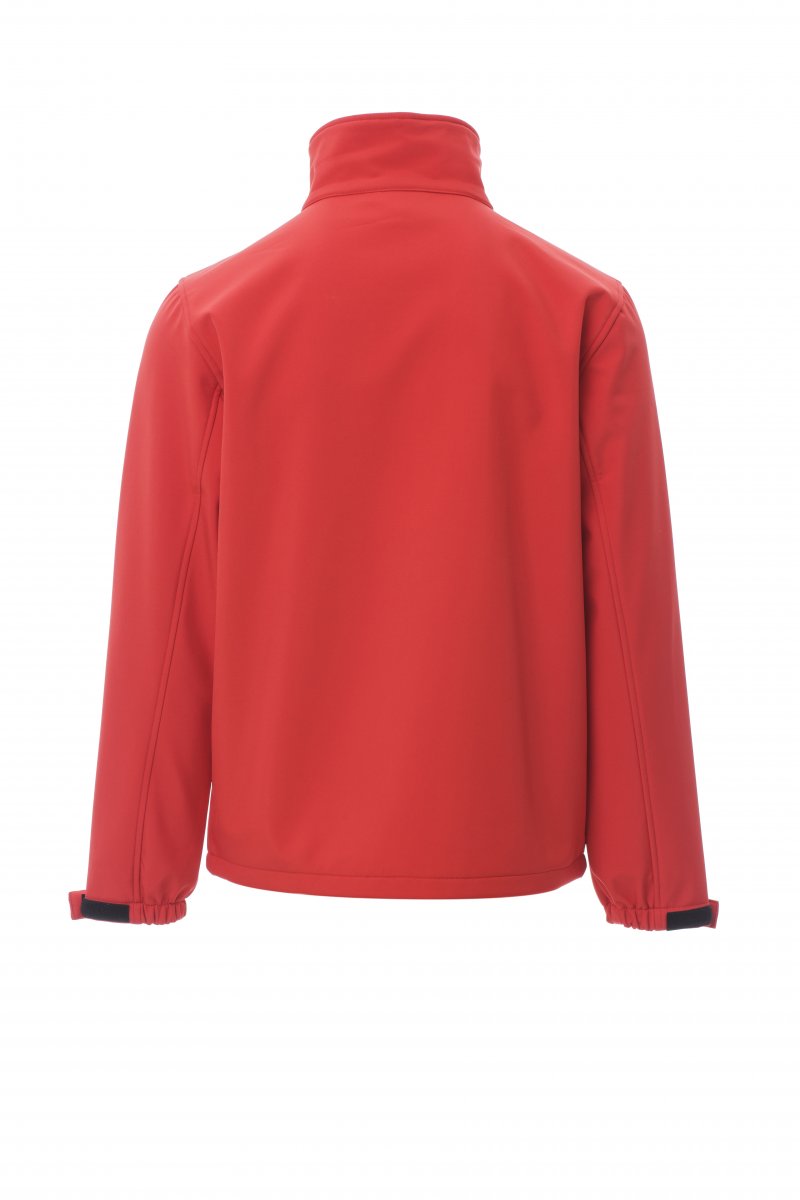 veste softshell dublin rouge 03000