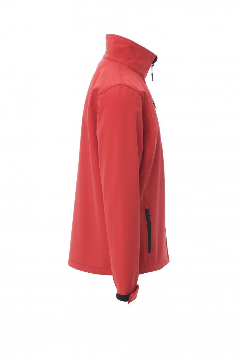 veste softshell dublin rouge 03000