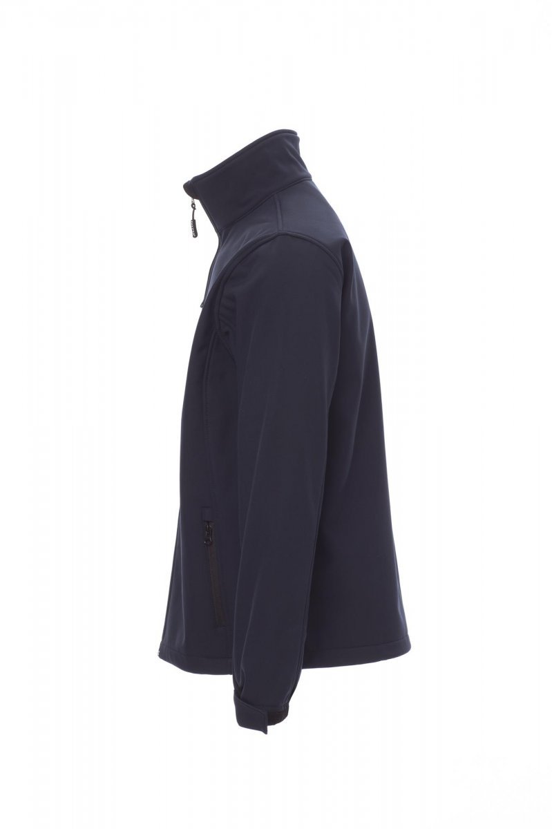 veste softshell dublin bleu marine 08007