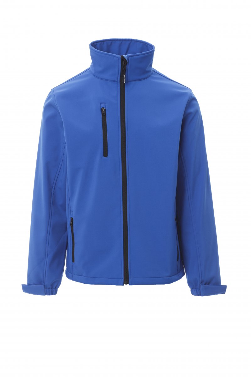 veste softshell dublin bleu 09000