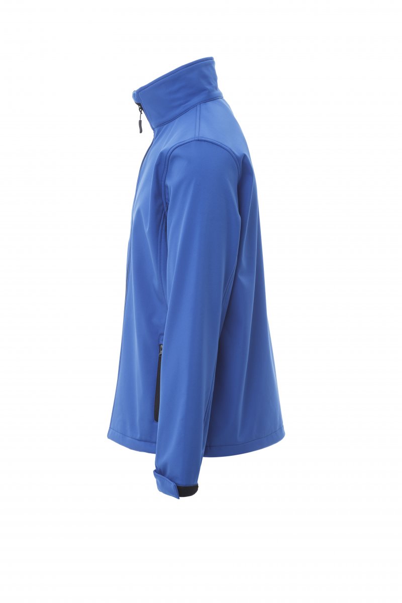 veste softshell dublin bleu 09000