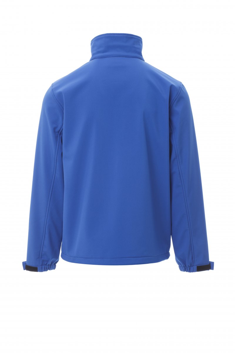 veste softshell dublin bleu 09000