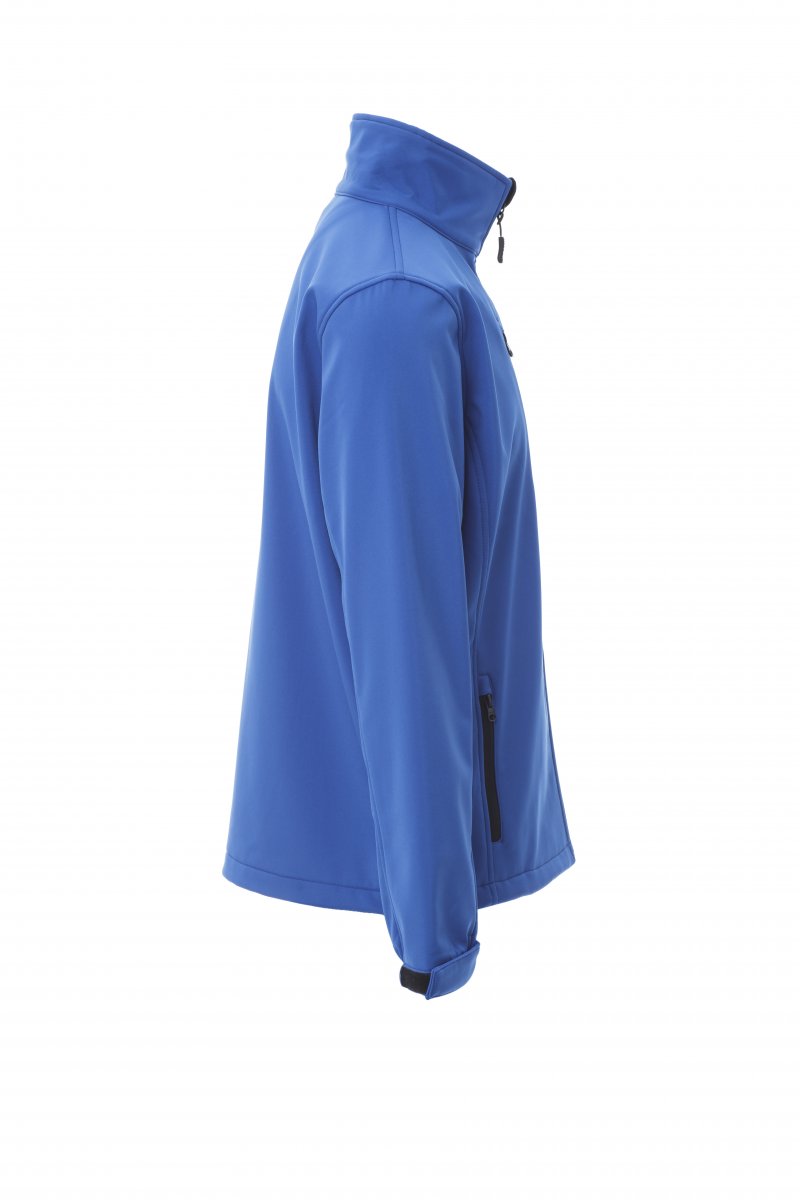 veste softshell dublin bleu 09000