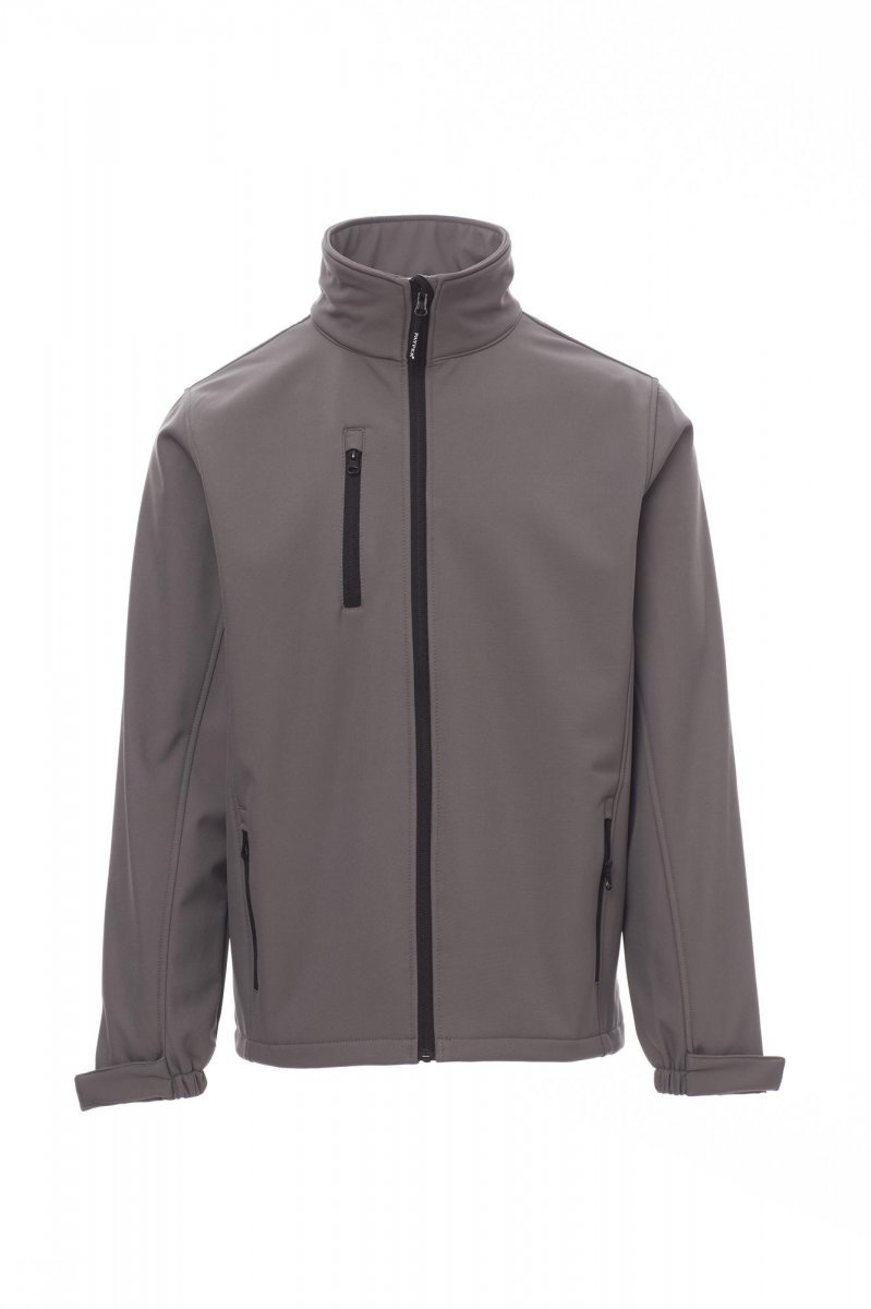 veste softshell dublin gris 13008