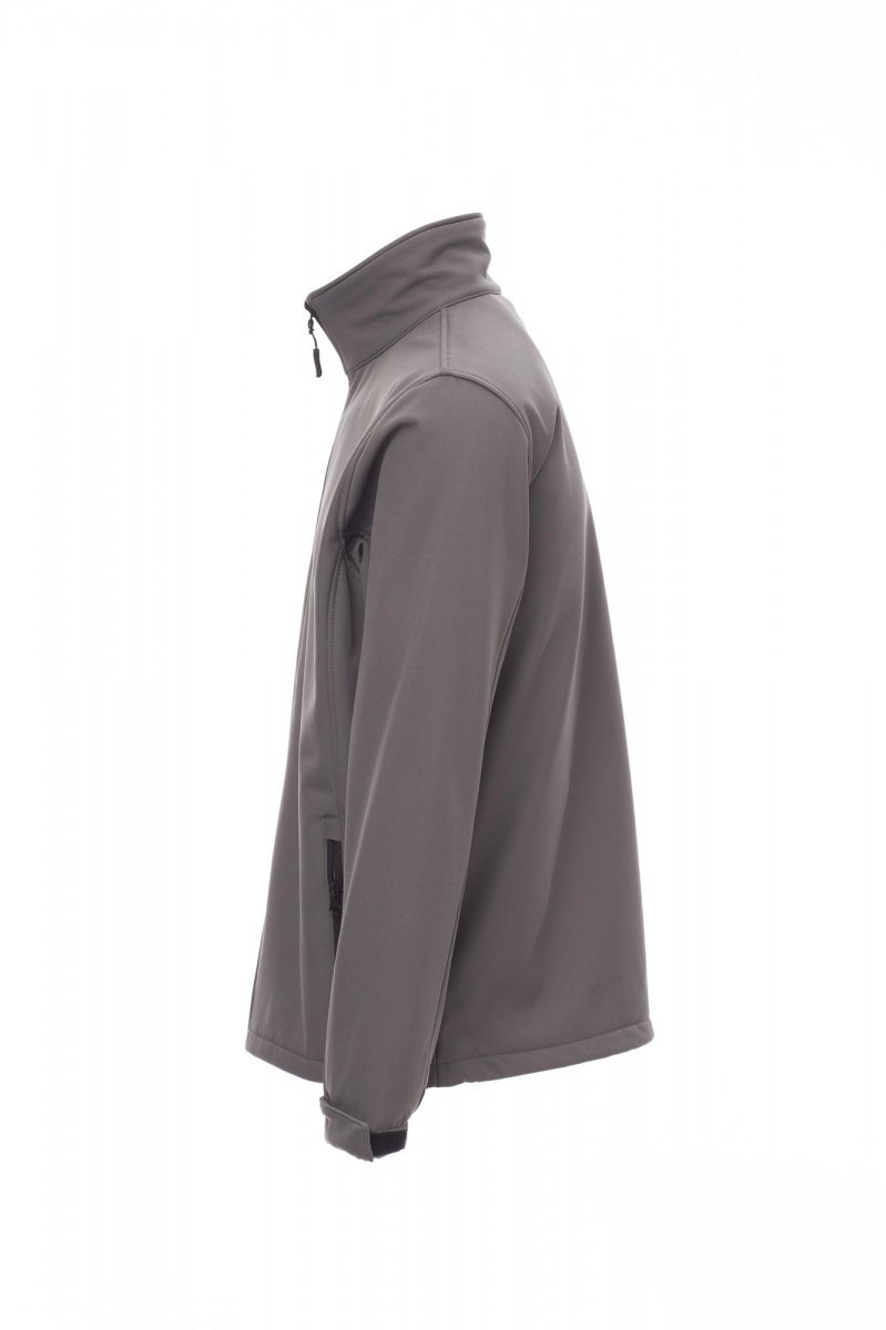 veste softshell dublin gris 13008