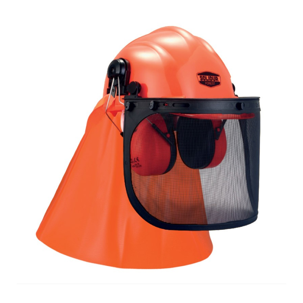 casque forestier complet CA solidur