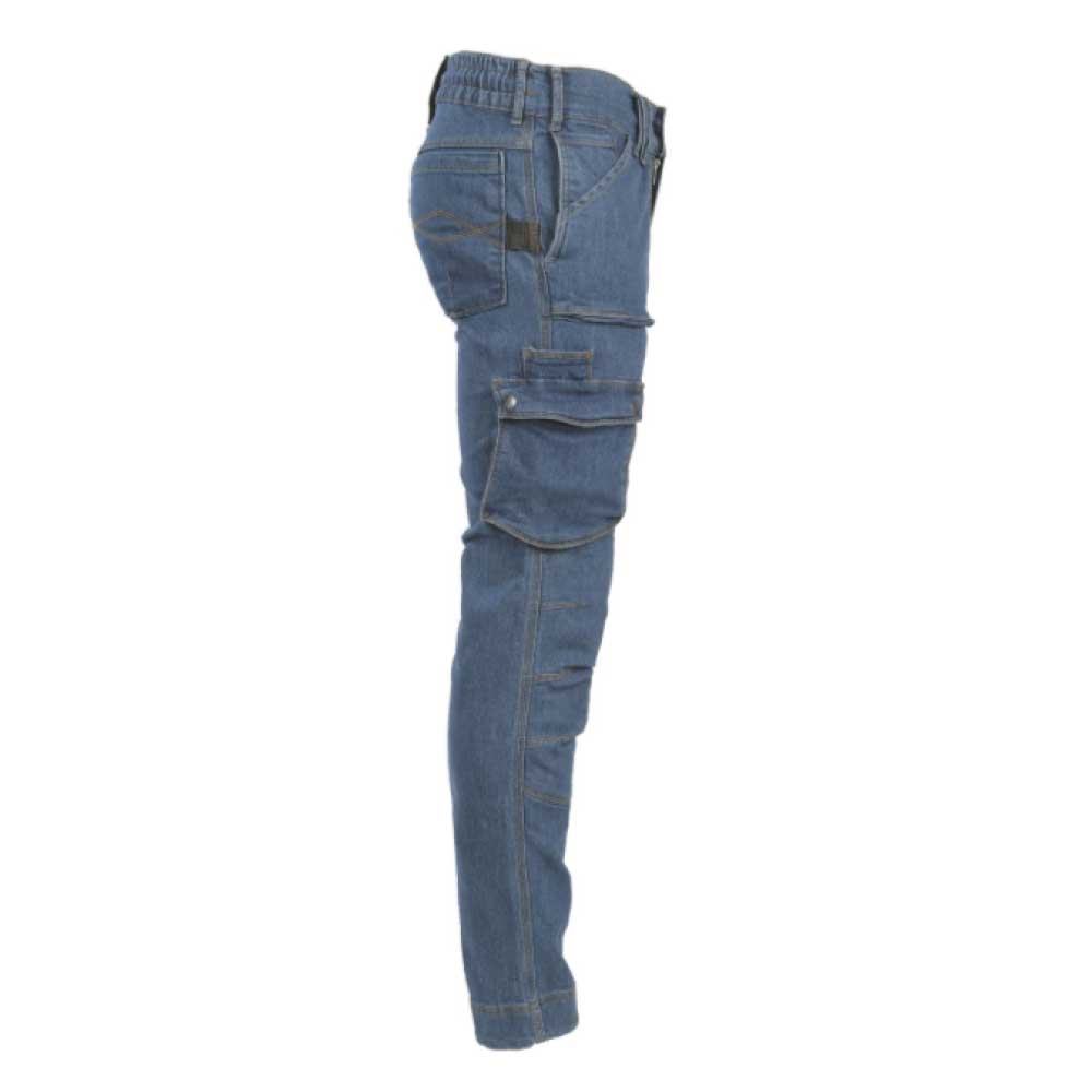 pantalon de travail Usain bleu