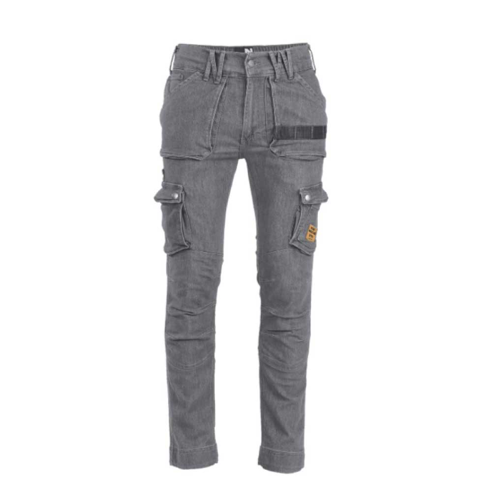 pantalon de travail Usain gris