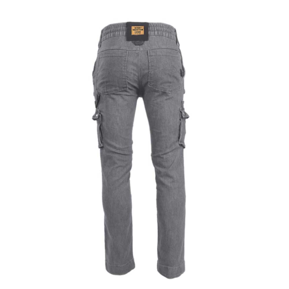 pantalon de travail Usain gris