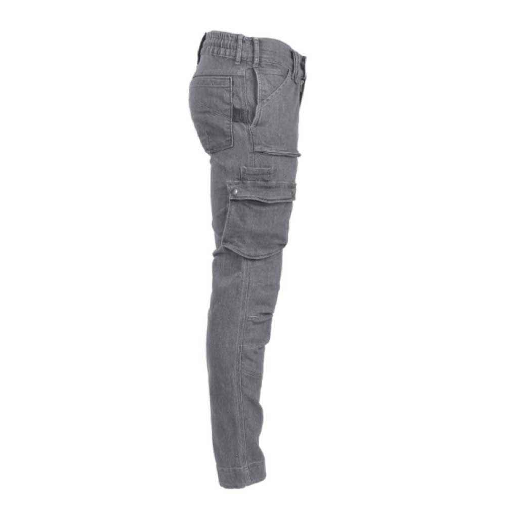 pantalon de travail Usain gris