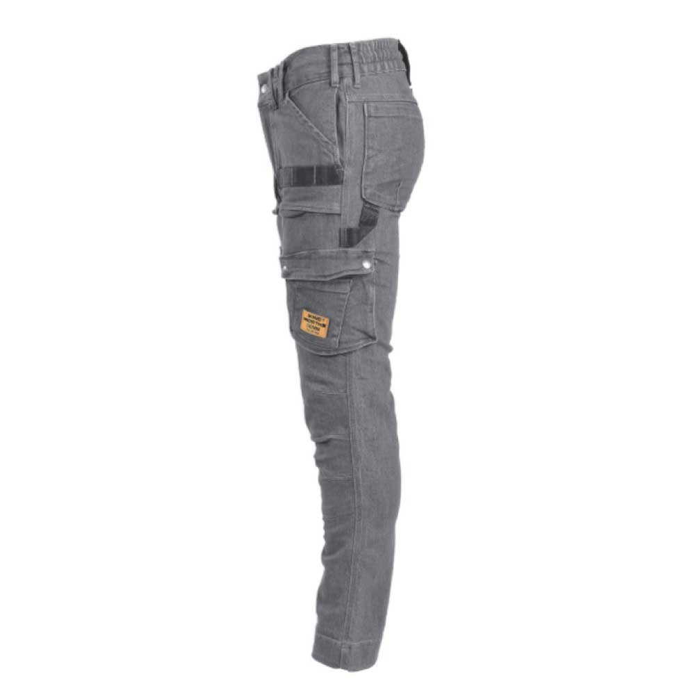 pantalon de travail Usain gris