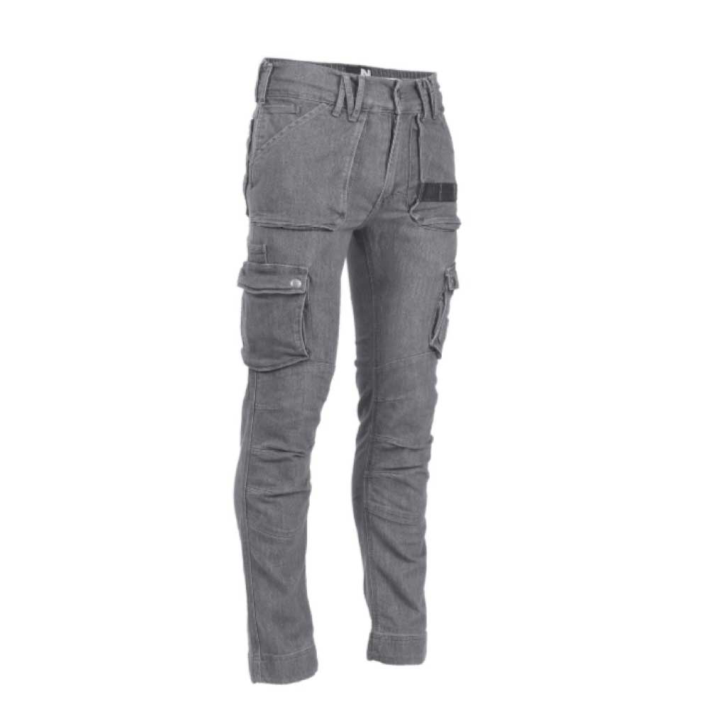 pantalon de travail Usain gris