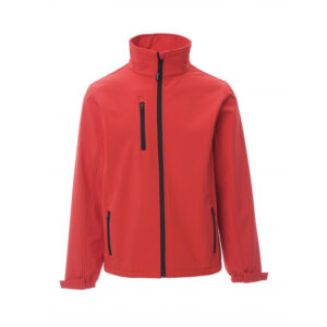 veste softshell dublin rouge 03000