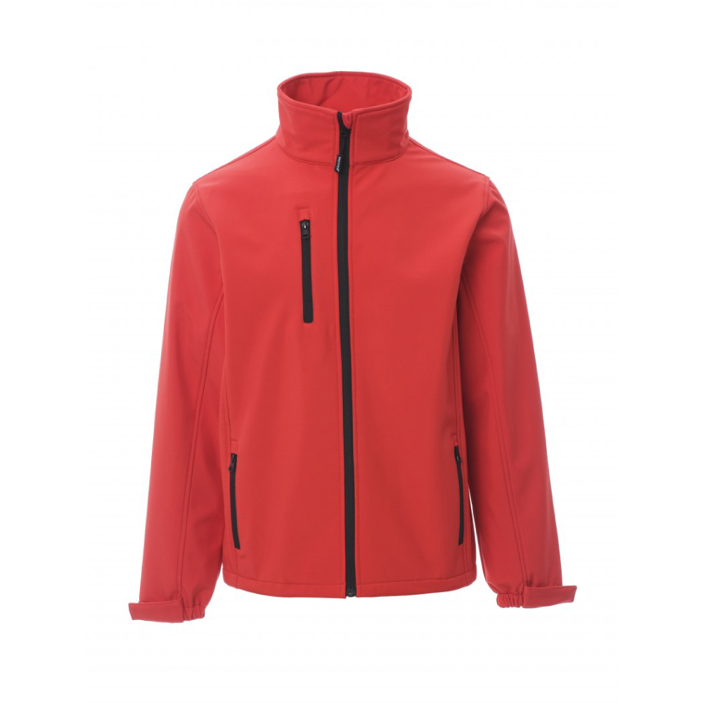 veste softshell dublin rouge 03000