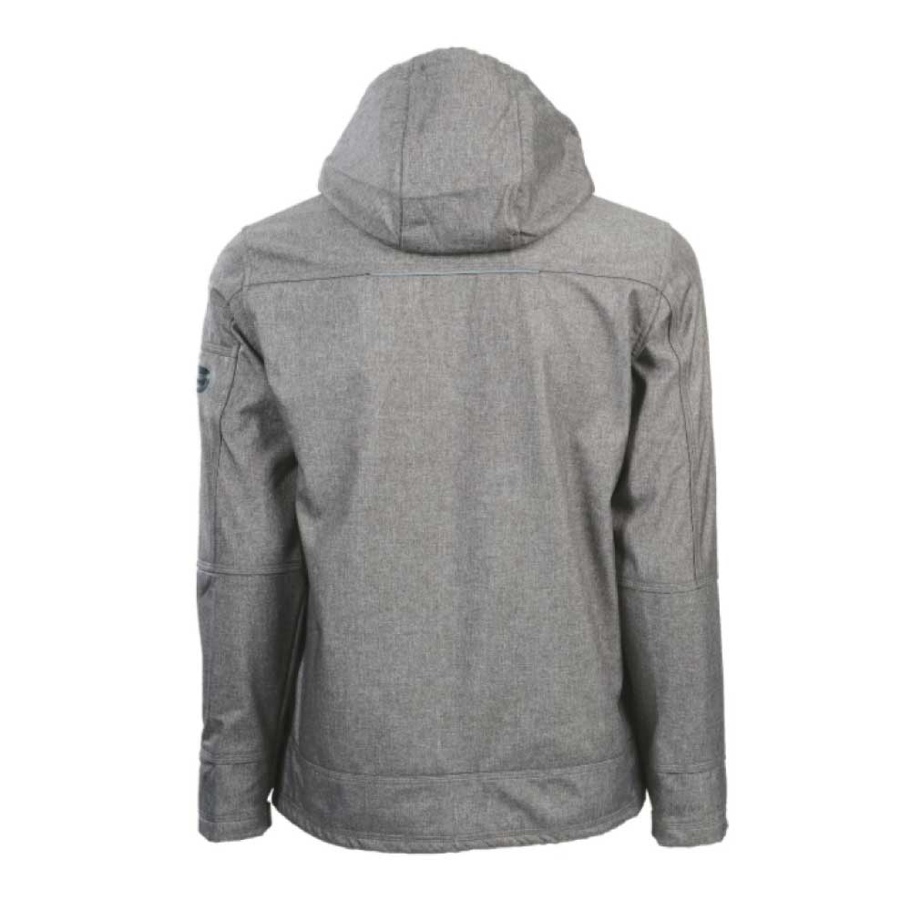 veste softshell gris