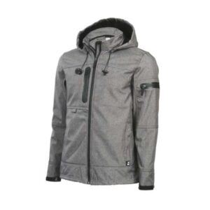 veste softshell gris