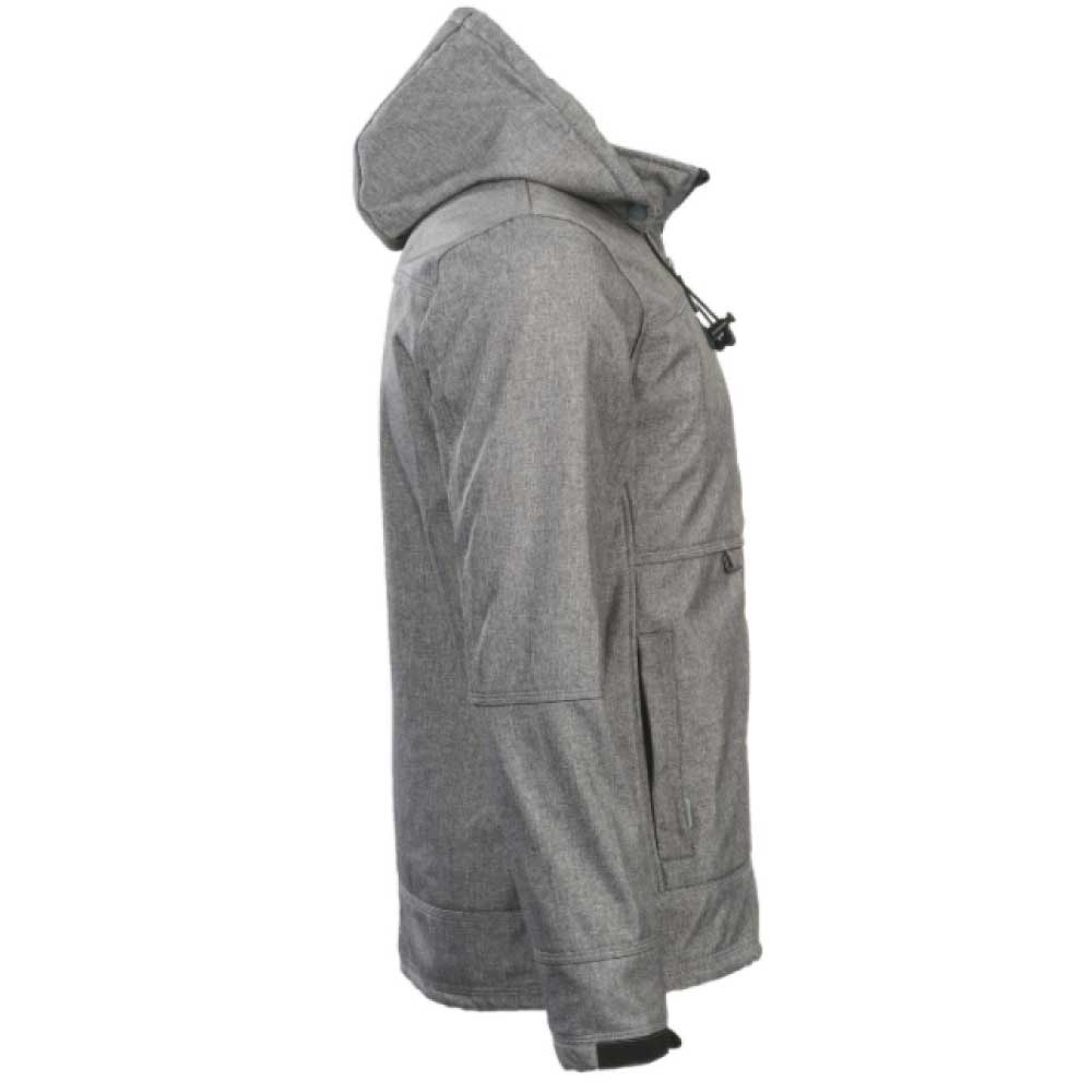 veste softshell gris