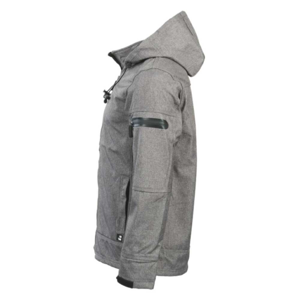 veste softshell gris